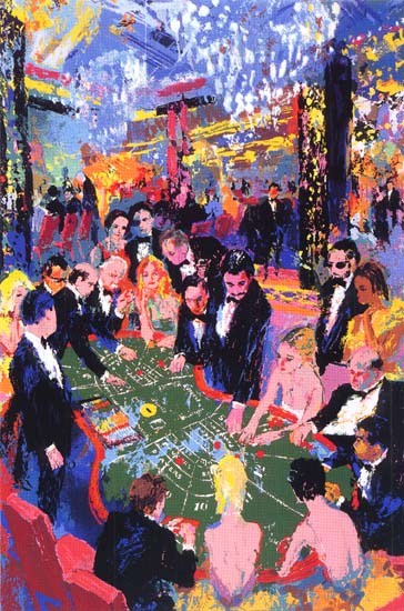 Leroy Neiman Baccarat
